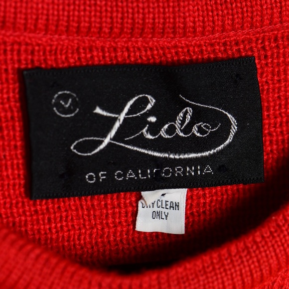 Vintage Lido of California Ski Sweater - Picture 2 of 3